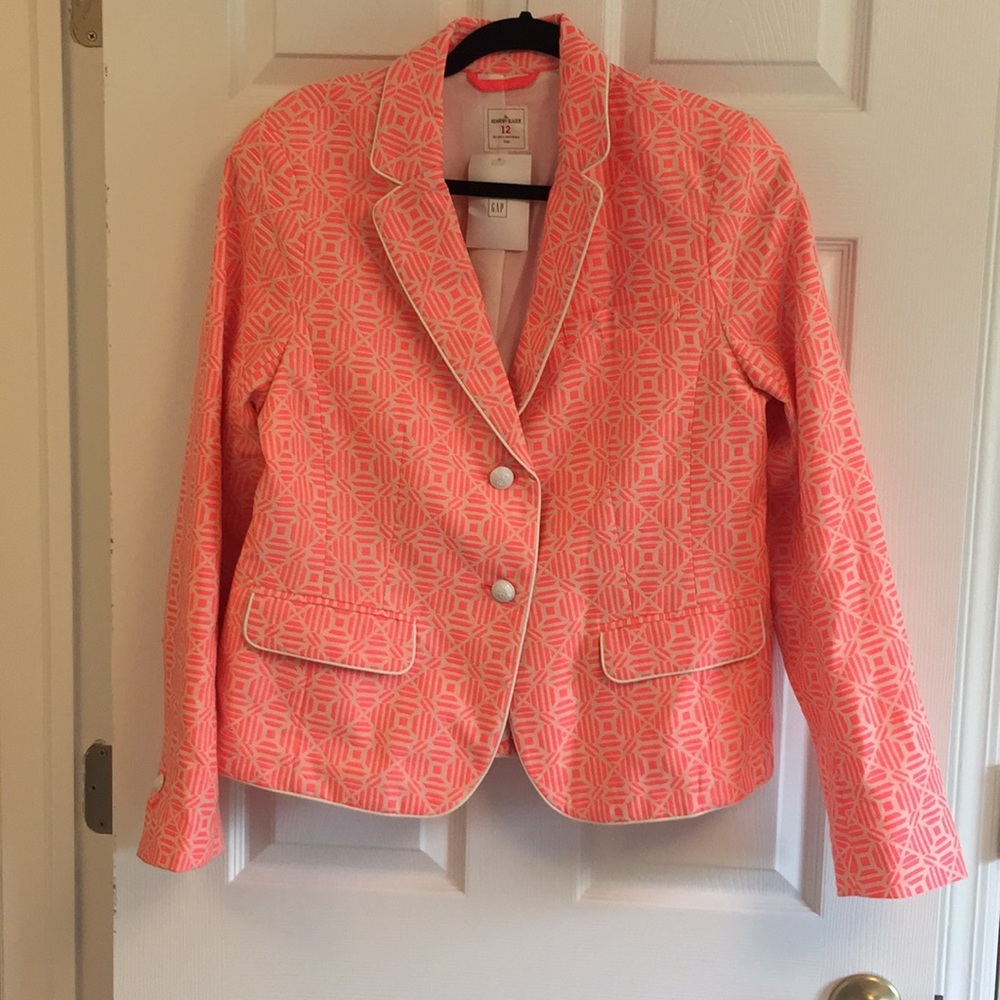 Neon Pink Blazer